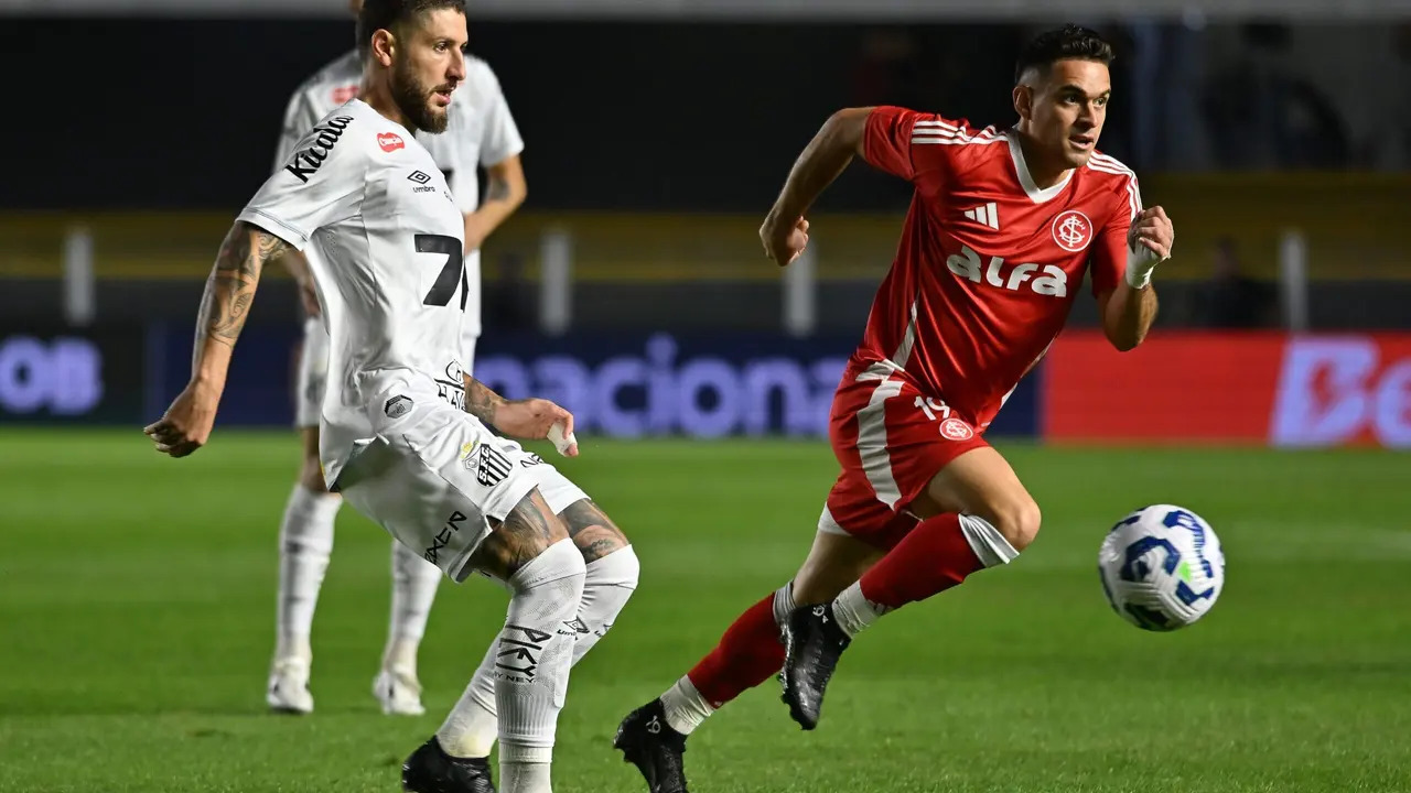 Santos x Internacional