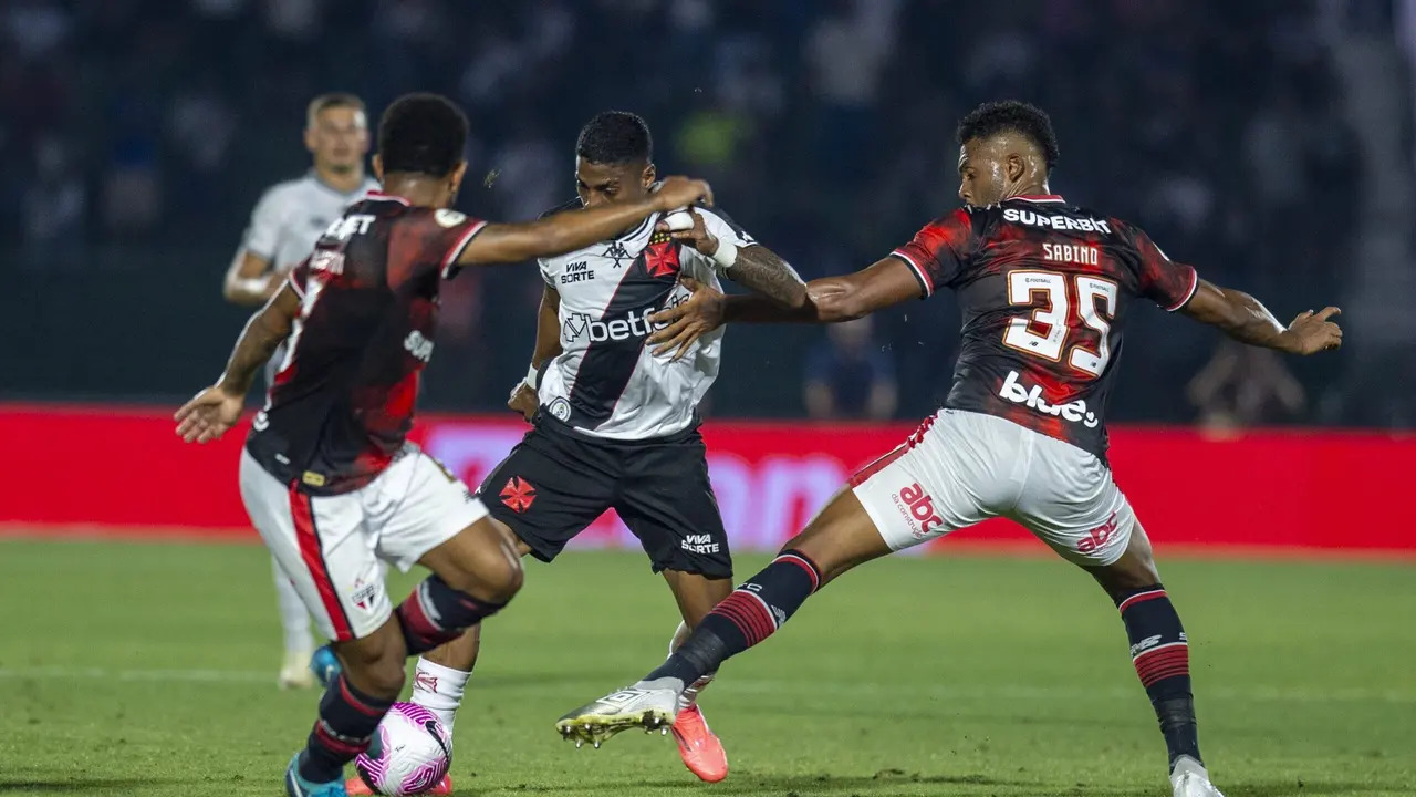 Vasco x São Paulo