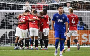 Manchester United x Everton