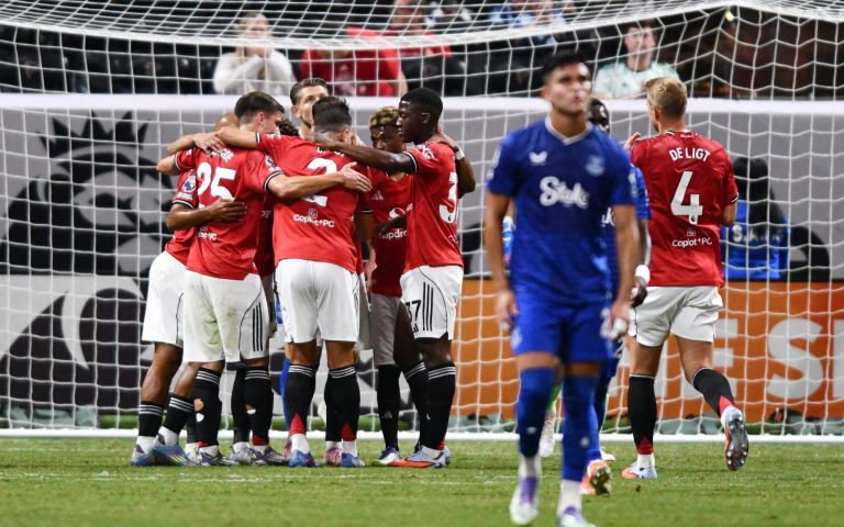 Manchester United x Everton