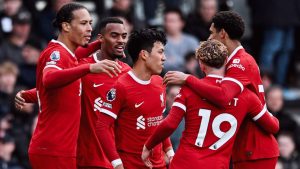 West Ham x Liverpool