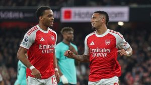 Arsenal x Wolverhampton