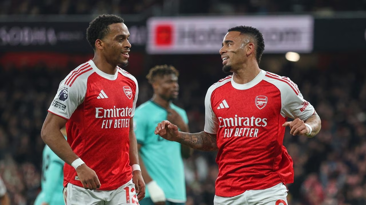 Arsenal x Wolverhampton