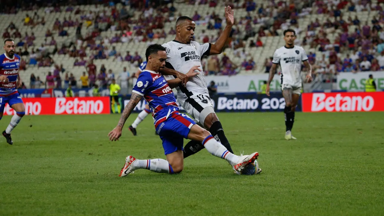 Botafogo x Fortaleza