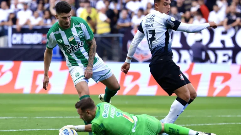 Corinthians x Juventude