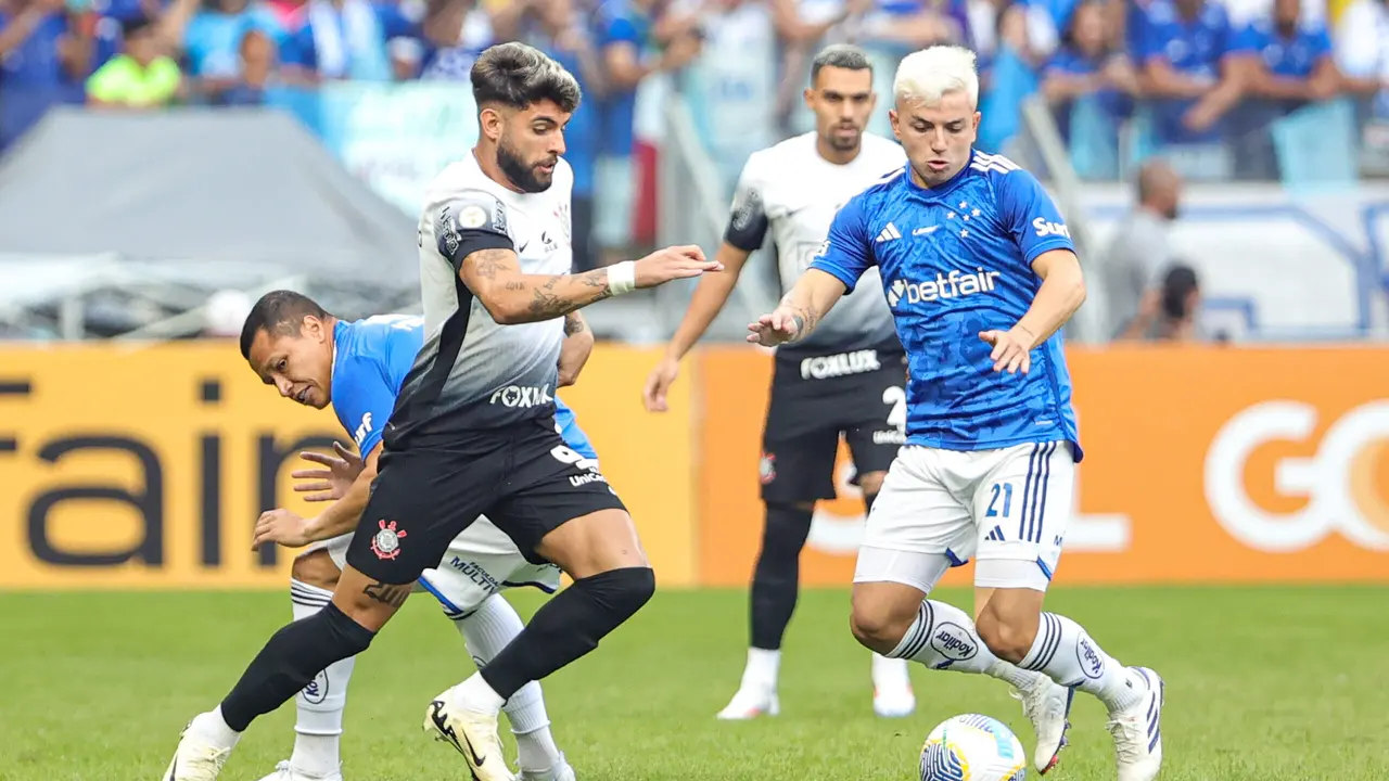 Cruzeiro x Corinthians