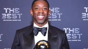 Dembélé / The Best 2025