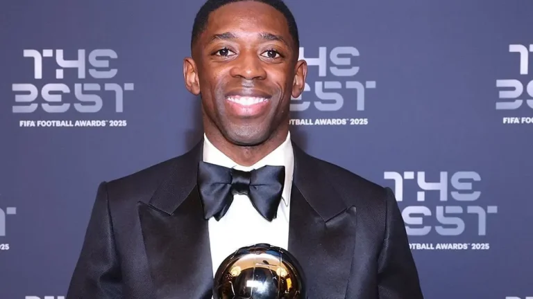 Dembélé / The Best 2025