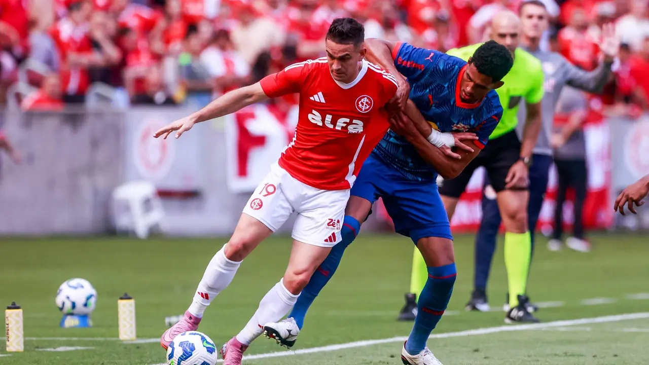 Internacional x Bragantino