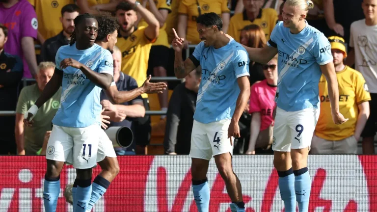 Manchester City x Wolves