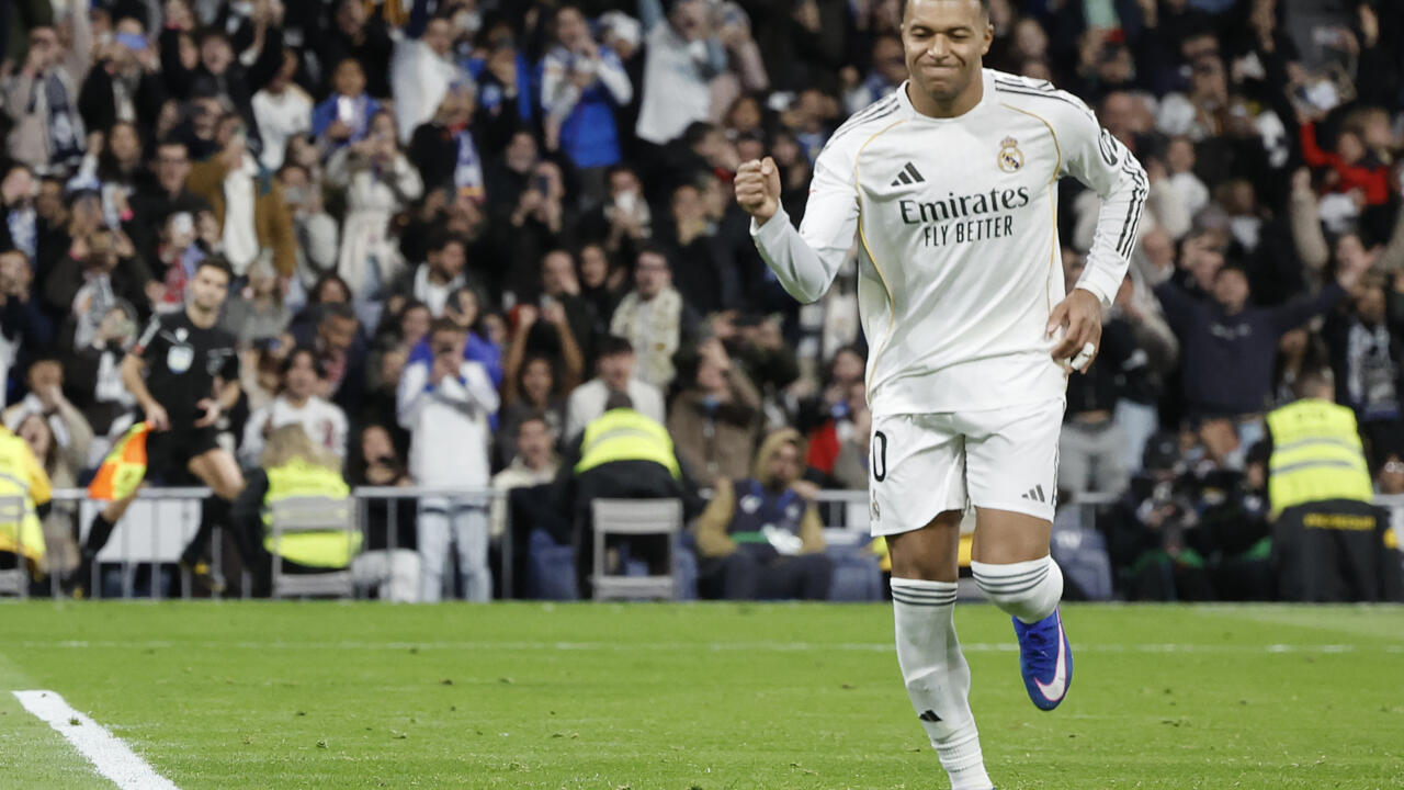 Mbappé / Real Madrid
