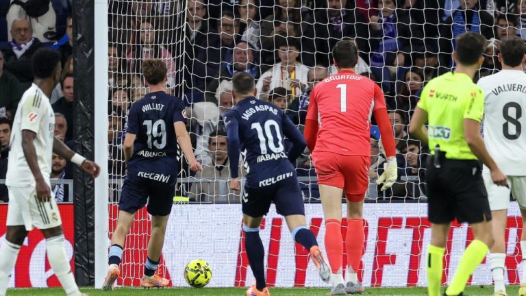 Real Madrid x Celta de Vigo
