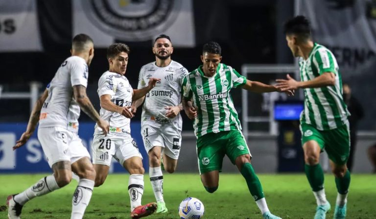 Santos x Juventude