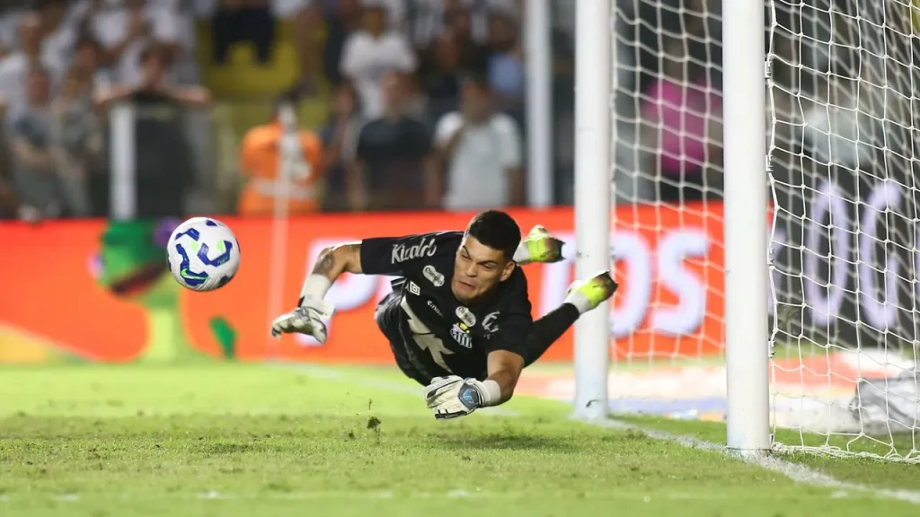 Gabriel Brazão / Santos