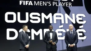 The Best FIFA 2025.