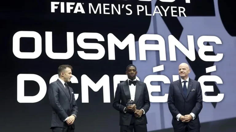 The Best FIFA 2025.
