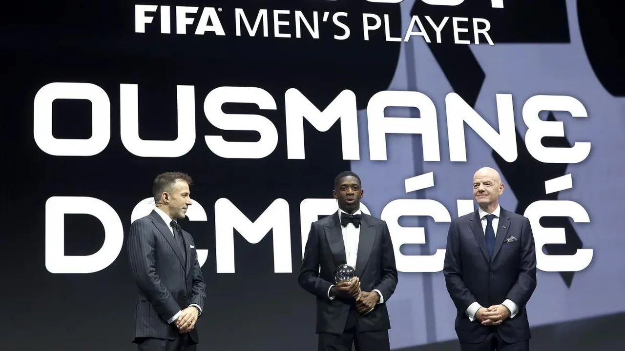 The Best FIFA 2025.