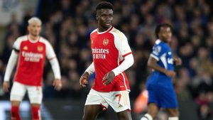 Bukayo Saka / Arsenal