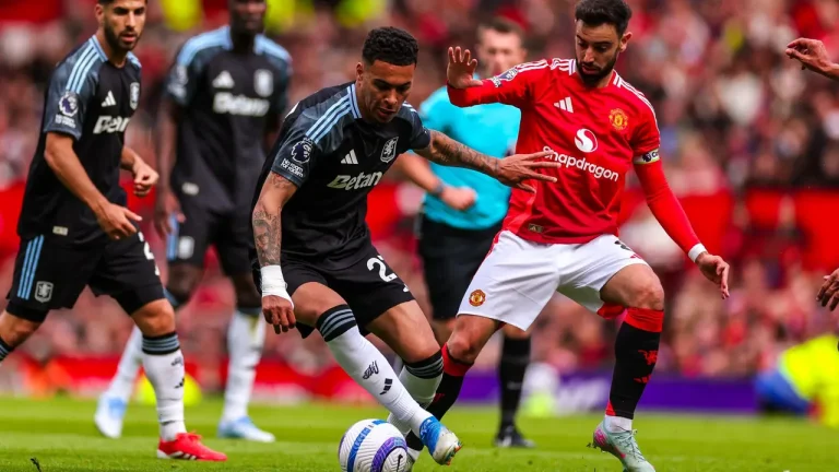 Aston Villa x Manchester United