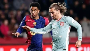 Barcelona x Atlético de Madrid