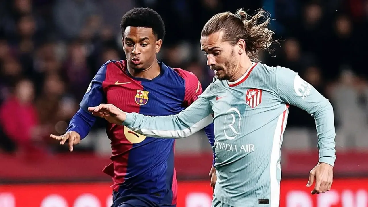 Barcelona x Atlético de Madrid