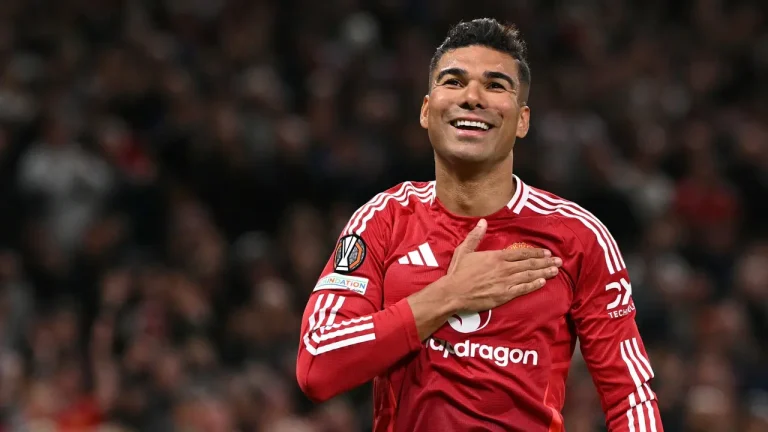 Casemiro / Manchester United.