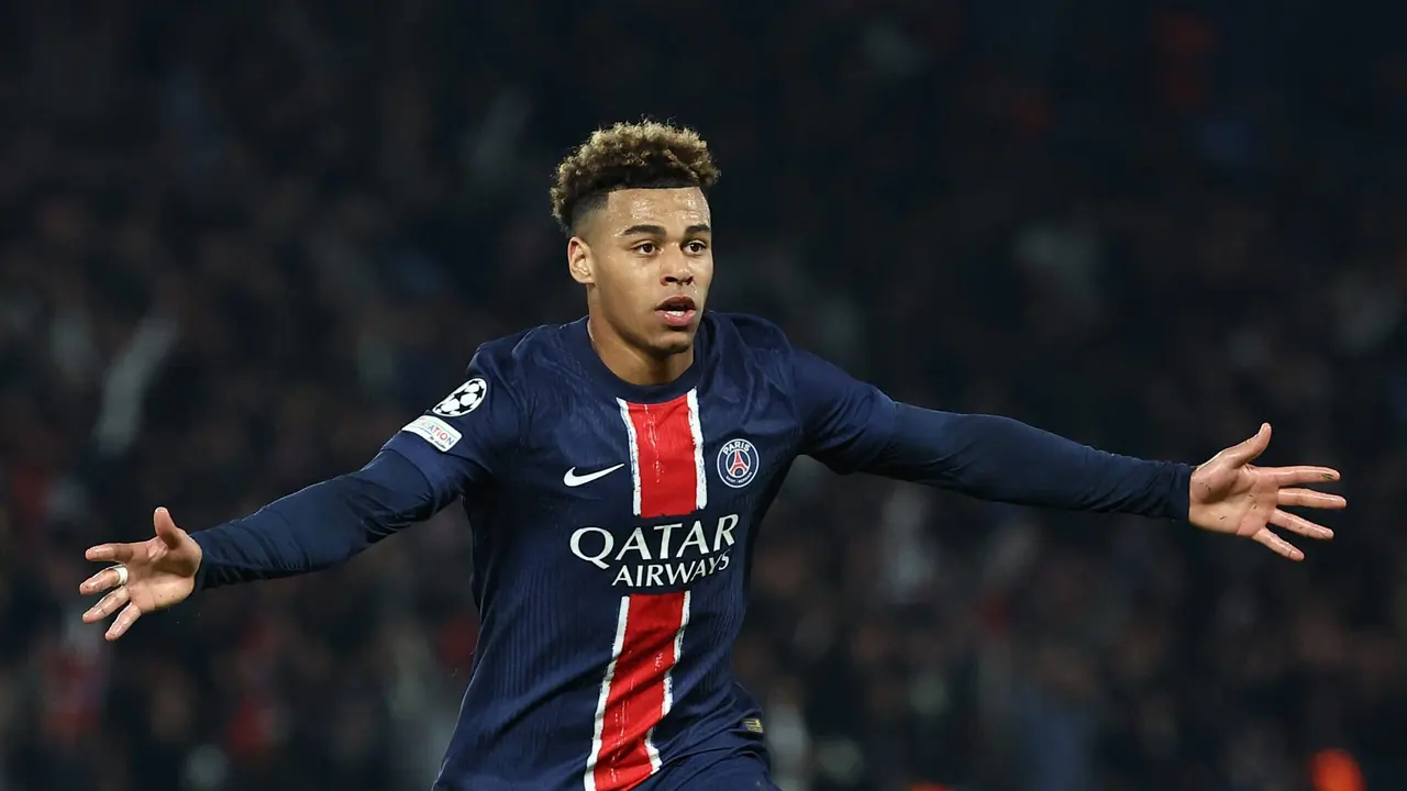 Desire Doué / PSG