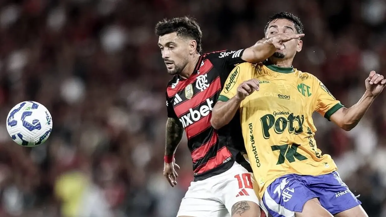 Flamengo x Mirassol