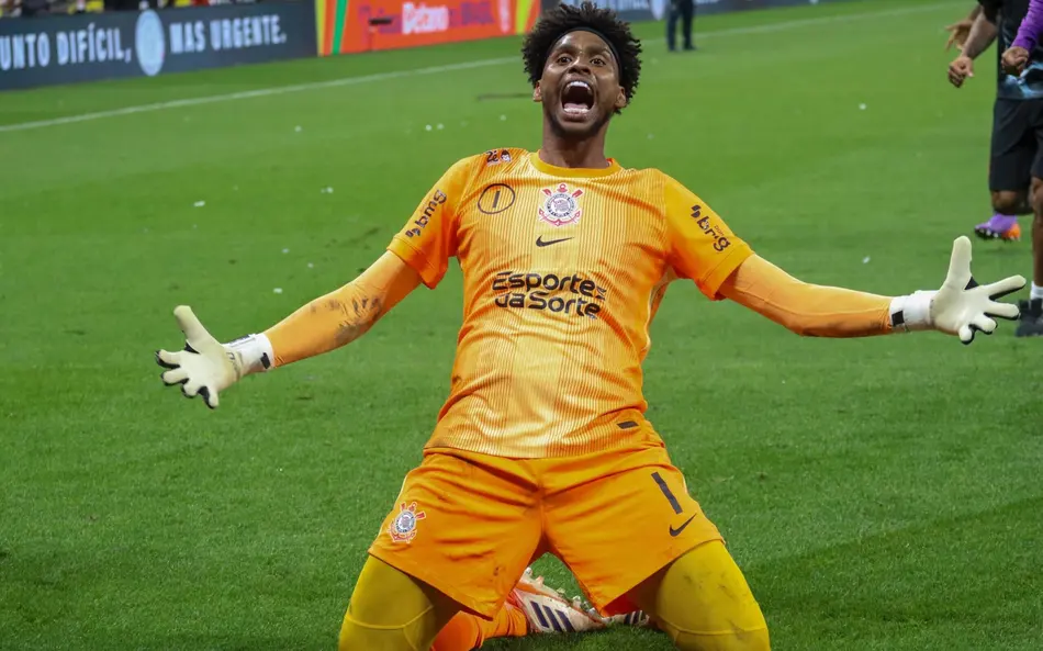 Hugo Souza / Corinthians