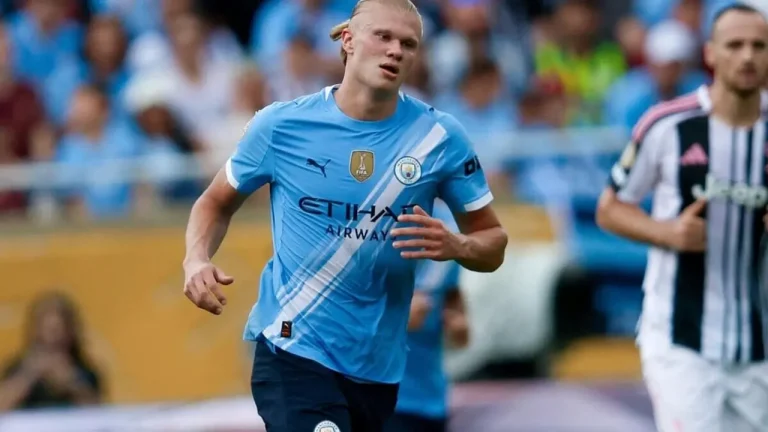 Erling Halaand / Manchester City