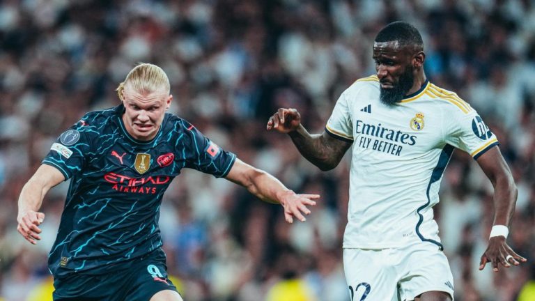 Real Madrid x Manchester City