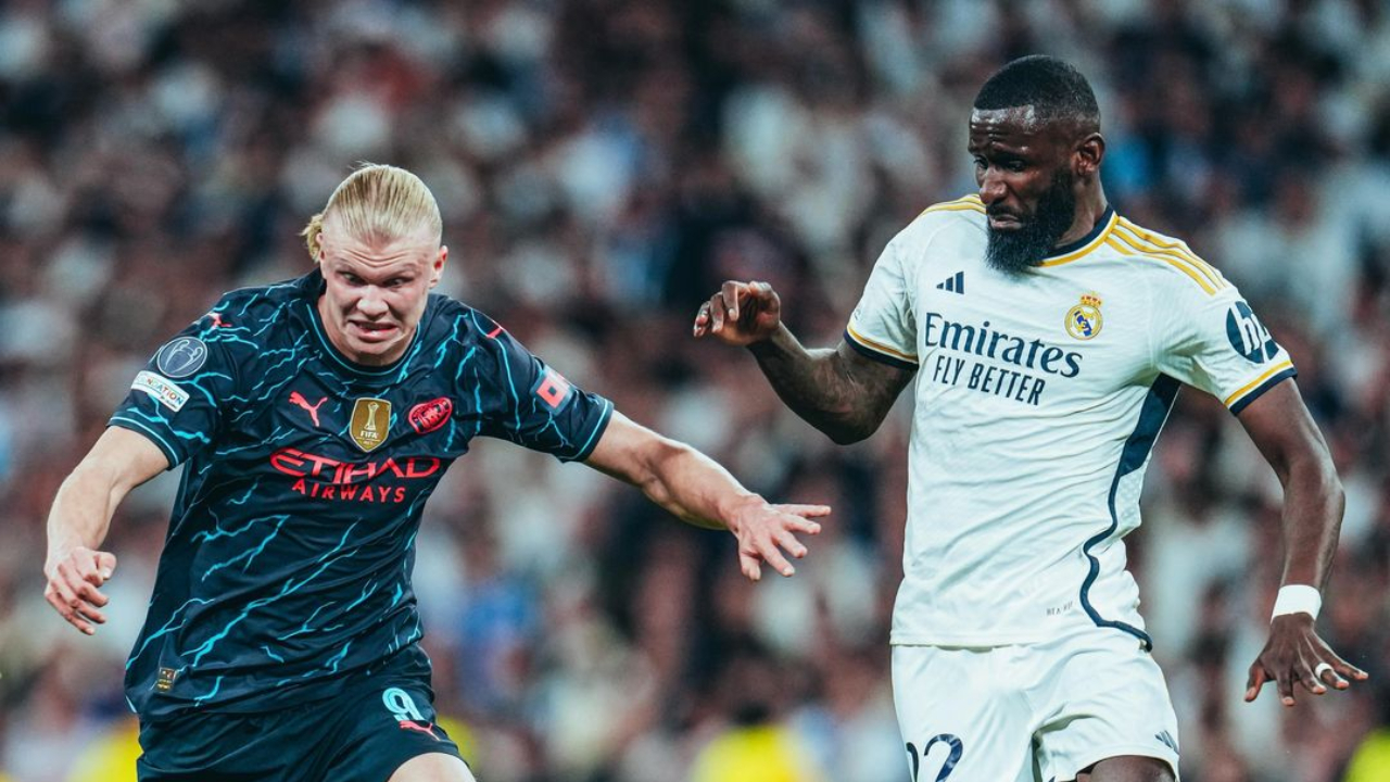 Real Madrid x Manchester City