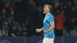 Højlund / Napoli