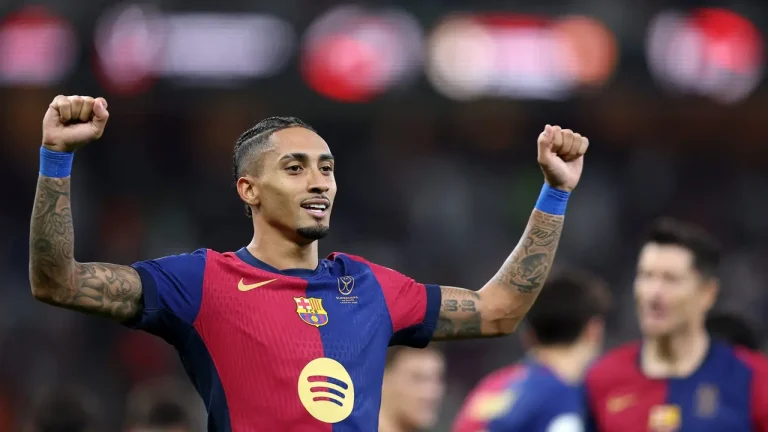 Raphinha / Barcelona