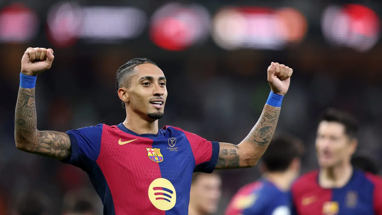 Raphinha / Barcelona