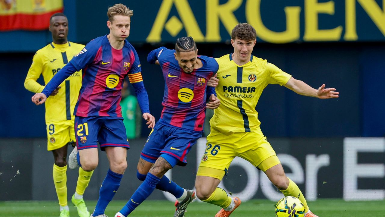 Villarreal x Barcelona