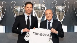 Xabi Alonso / Real Madrid