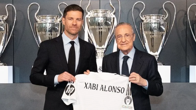 Xabi Alonso / Real Madrid